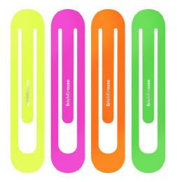 Закладка ErichKrause мат Neon ассорти 61226 ЦЕНА ЗА УПАКОВКУ