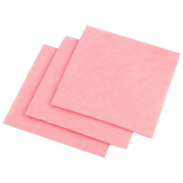 Салфетки универсальные из вискозы набор  3шт. 30х30см Эконом Рыжий кот 310251