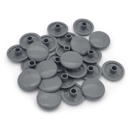 Заглушка на конфирмат универсальная (т.серая) 079-119