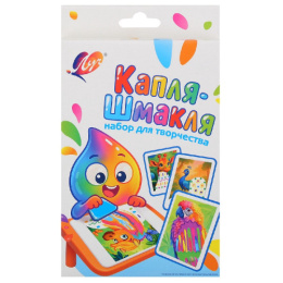 Набор для творчества. Капля-Шмакля, 6 цветов Луч 36С 2373-08