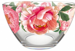 Салатник стеклянный средний 160мм/700мл Корнелия Декостек 425/1-Д