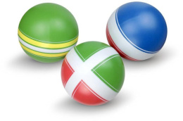 Мяч резиновый 20см Классика, ручное окрашивание, в ассортименте Мячи-Чебоксары Р3-200/Клас