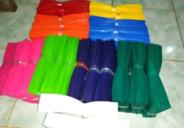 Пакет для рассады  0,5л, цвет в ассортименте (желтый, красный, зеленый, синий) СЗТК