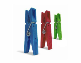 Прищепки для белья пластиковые 20шт. Курск Агропласт Б00105