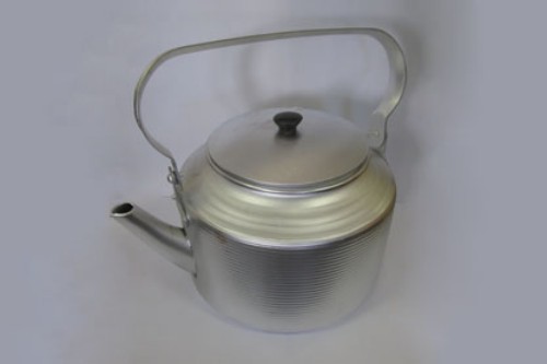 Чайник алюминиевый 4,0л матовый Эрг-Ал