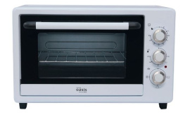 Духовка электрическая 28л, 1400Вт, белый Oasis M-28W1