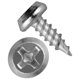 Саморез для проф. г/к 3,5х11 остр. цинк 275-3-3511пересч