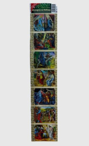 Термопленка на 7 пасхальных яиц Библейские истории