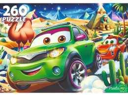 Пазлы  260 элементов Гонки в пустыне Ф260-4547