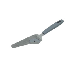 Лопатка для пиццы из нержавеющей стали 32см пластиковая ручка Радужный Дом РД 51837