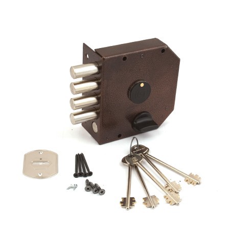 Замок накладной Гардиан-2005 левый Гардиан 14826