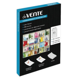 Этикетка самоклеящаяся А4 210х297 Devente 1шт. на листе 2060320