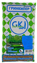 Газон Для ленивых  1кг (с белым клевером) Гринкипер