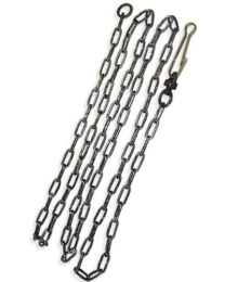 Цепь для собак 3м, 3х21х12мм, цинк, с карабином Инструм-Агро 070705