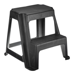 Табурет пластиковый со ступенькой универсальный цвета в ассортименте Idea М2296