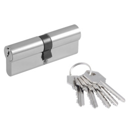 Личина ЛУ-80 (хром)(А.80мм 40-40-СР) "Н-М" 05327/5328