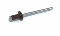 Заклепки Al/st 3,2х8 RAL 8019 083-3288019