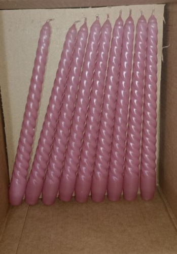 Свеча витая 54г ОС джеральдин Антей-Кэндл 5070766