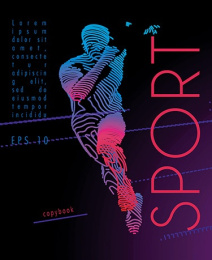 Тетрадь  48 листов Спорт С0221-185