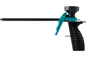 Пистолет для монтажной пены с пластиковым корпусом Сибин 06875
