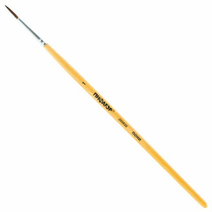 Кисть № 1 пони круглая Пифагор 200830