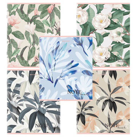 Тетрадь  96 листов Bloom 404438