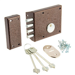 Замок накладной Зенит-ЗН-4-2, медь Зенит 41334