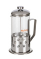 Френч-пресс 1л нержавеющая сталь+стекло Caffe Mallony 950081