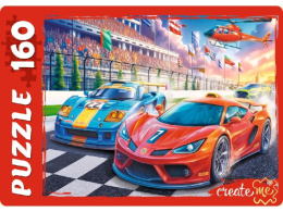 Пазлы  160 элементов Большие гонки УК160-5534