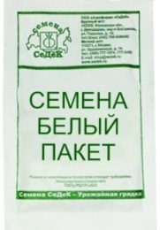 Свекла Даша 3г белый пакет Седек