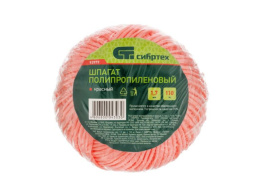 Шпагат полипропиленовый 110м d-1,7мм, красный Сибртех 93979