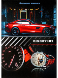 Книжка записная А6  64 листа Роскошные аксессуары 64-0205