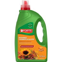 Жидкое удобрение универсальное 1,5л Лето-Осень Bona Forte