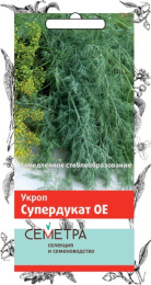 Укроп Супердукат ОЕ  3г цветной пакет серия Семетра Поиск