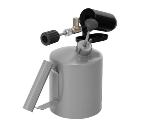 Лампа паяльная 1,5л Сибртех 91442