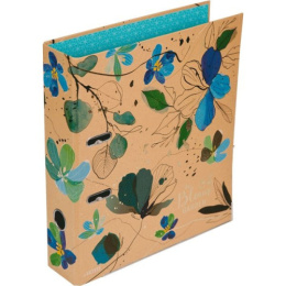 Папка-регистратор 75мм картон Devente Bloom Garden 3090202
