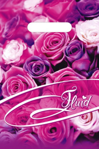 Пакет подарочный ПВД 20х30см 30мкм Флюид ПВ2030ФД