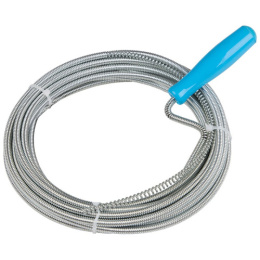 Трос для прочистки труб  4,5м х 5мм сантехнический Park 103774