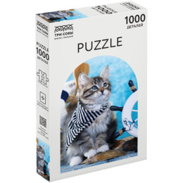 Пазлы 1000 элементов Моряк ПК1000_54664