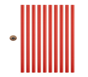 Карандаши строительные набор 10шт. овальные Park 105107