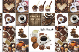 Клеенка столовая на нетканой основе с увеличенным наложением Мажор 1,35х20м Колорит 577/2