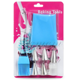 Набор кондитерский  8 предметов, на блистере Estet 39105