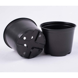 Горшок для рассады круглый d-19см h-14,5см, объем - 3,0л, формованный AMINA