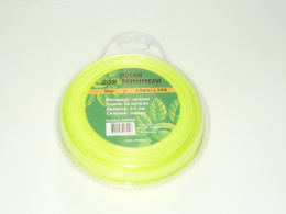 Леска для триммера звезда 3,0мм,  30м, на блистере S3030B/42020