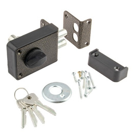 Замок накладной Зенит ЗН 1-3-1, бронза Зенит 22128