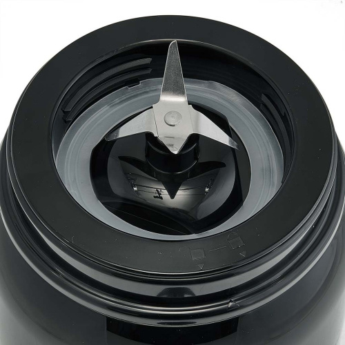 Блендер стационарный с чашей 1300Вт, черный Delta lux DE-7301