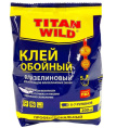 Клей обойный Titan Wild флизелиновый 200г, в пакете Titan Wild