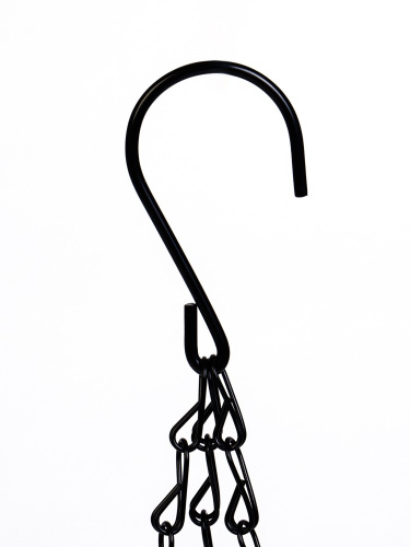 Кашпо Коковита подвесное на цепочке Полусфера 15см 10914612