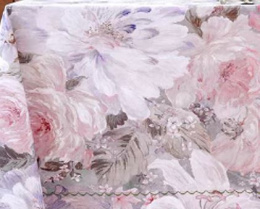 Клеенка столовая на тканевой основе 1,37х20м Oxford 1601-1