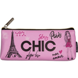 Пенал Devente треугольный Chic, искуственная кожа, на молнии 7026434